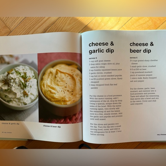 The New Basics Cookbook & Hip Dips - Picture 12 of 12